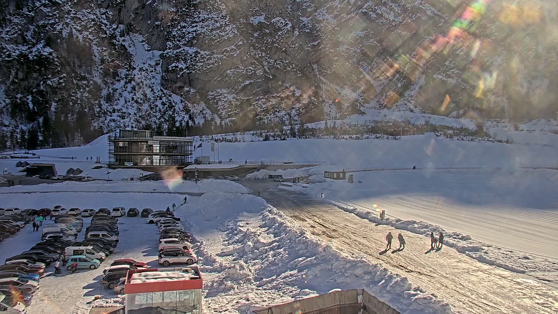 Kranjska Gora Planica Ski Center Live Cam - Jesenice, Gorenjska (Upper Carniola), Slovenia