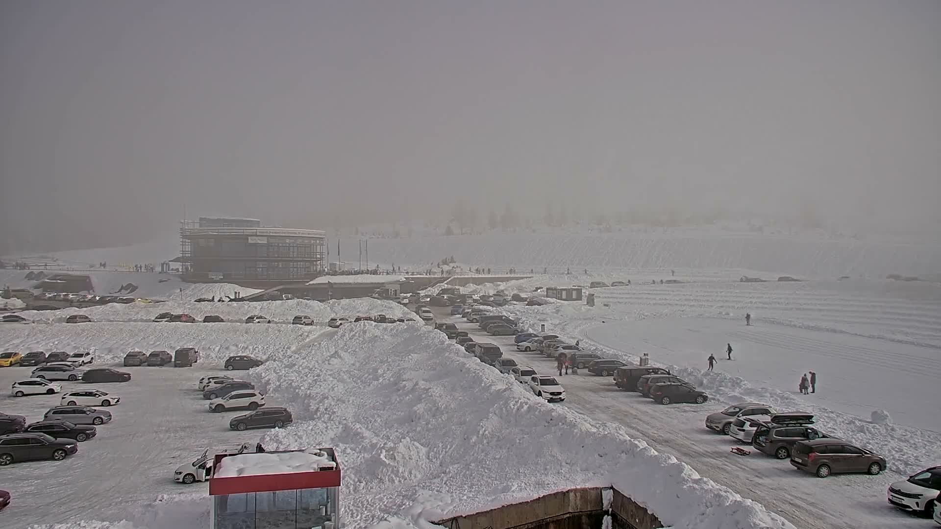 Kranjska Gora Planica Ski Center Live Cam - Jesenice, Gorenjska (Upper Carniola), Slovenia
