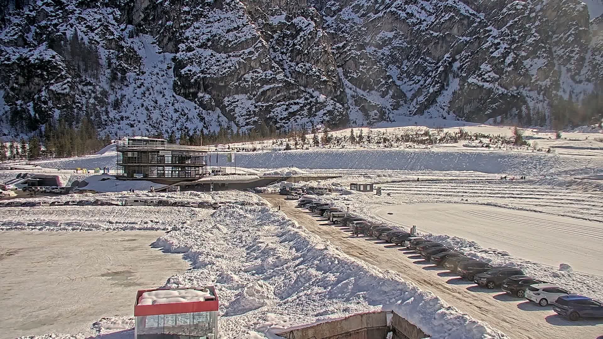 Kranjska Gora Planica Ski Center Live Cam - Jesenice, Gorenjska (Upper Carniola), Slovenia