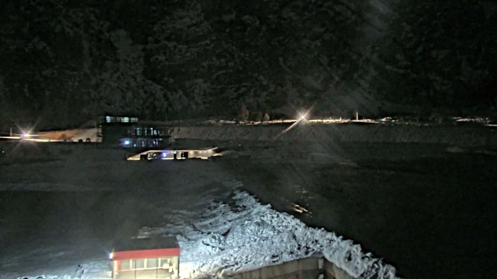 Kranjska Gora Planica Ski Center Live Cam - Jesenice, Gorenjska (Upper Carniola), Slovenia