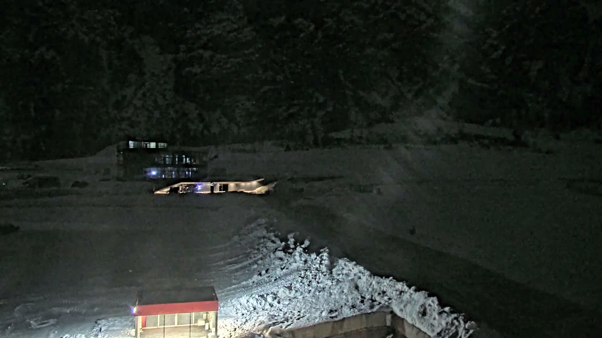 Kranjska Gora Planica Ski Center Live Cam - Jesenice, Gorenjska (Upper Carniola), Slovenia