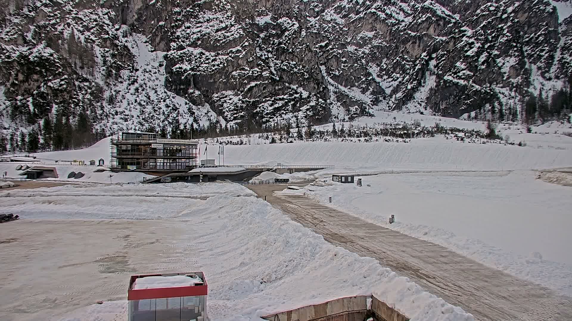 Kranjska Gora Planica Ski Center Live Cam - Jesenice, Gorenjska (Upper Carniola), Slovenia