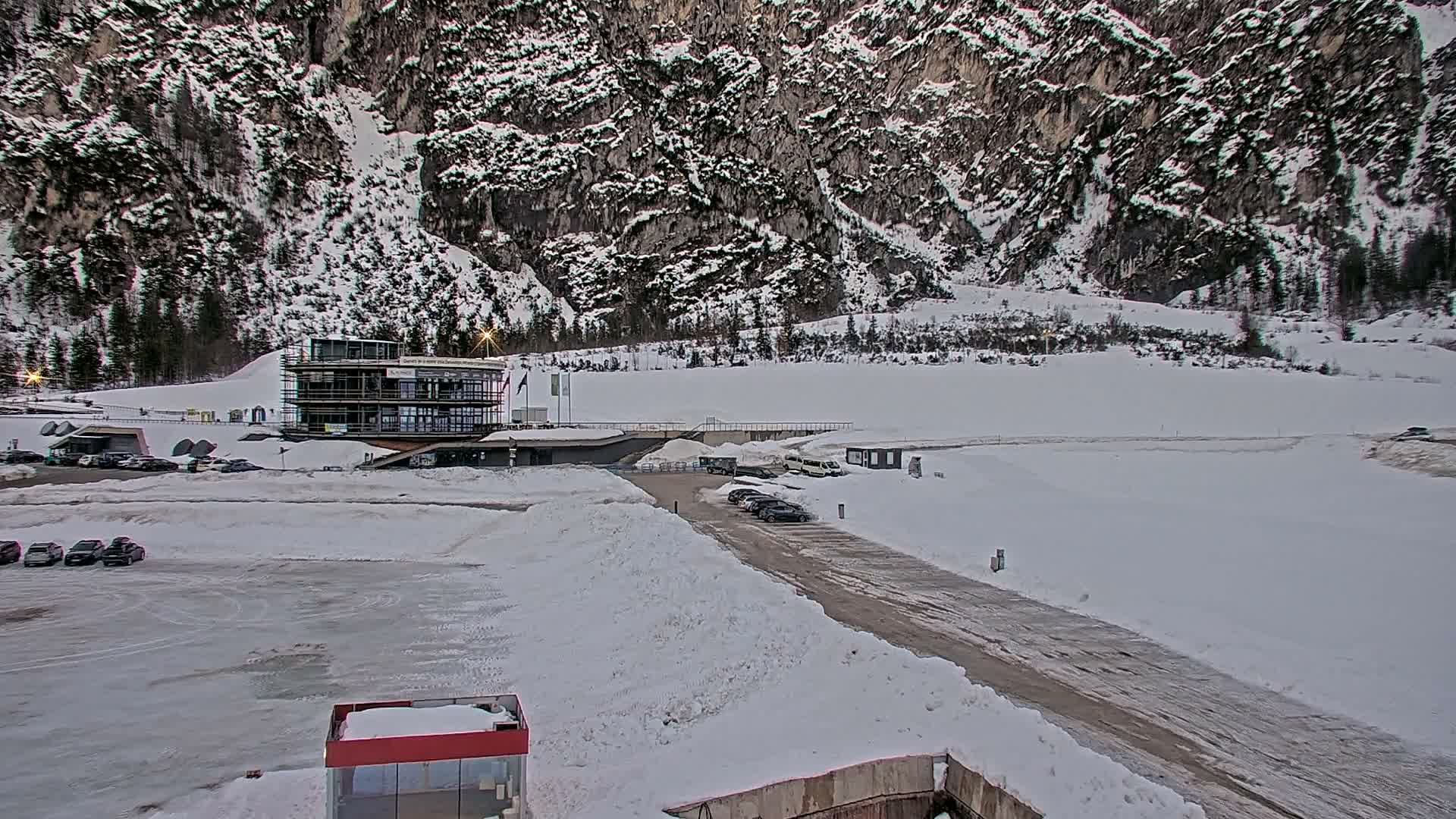 Kranjska Gora Planica Ski Center Live Cam - Jesenice, Gorenjska (Upper Carniola), Slovenia