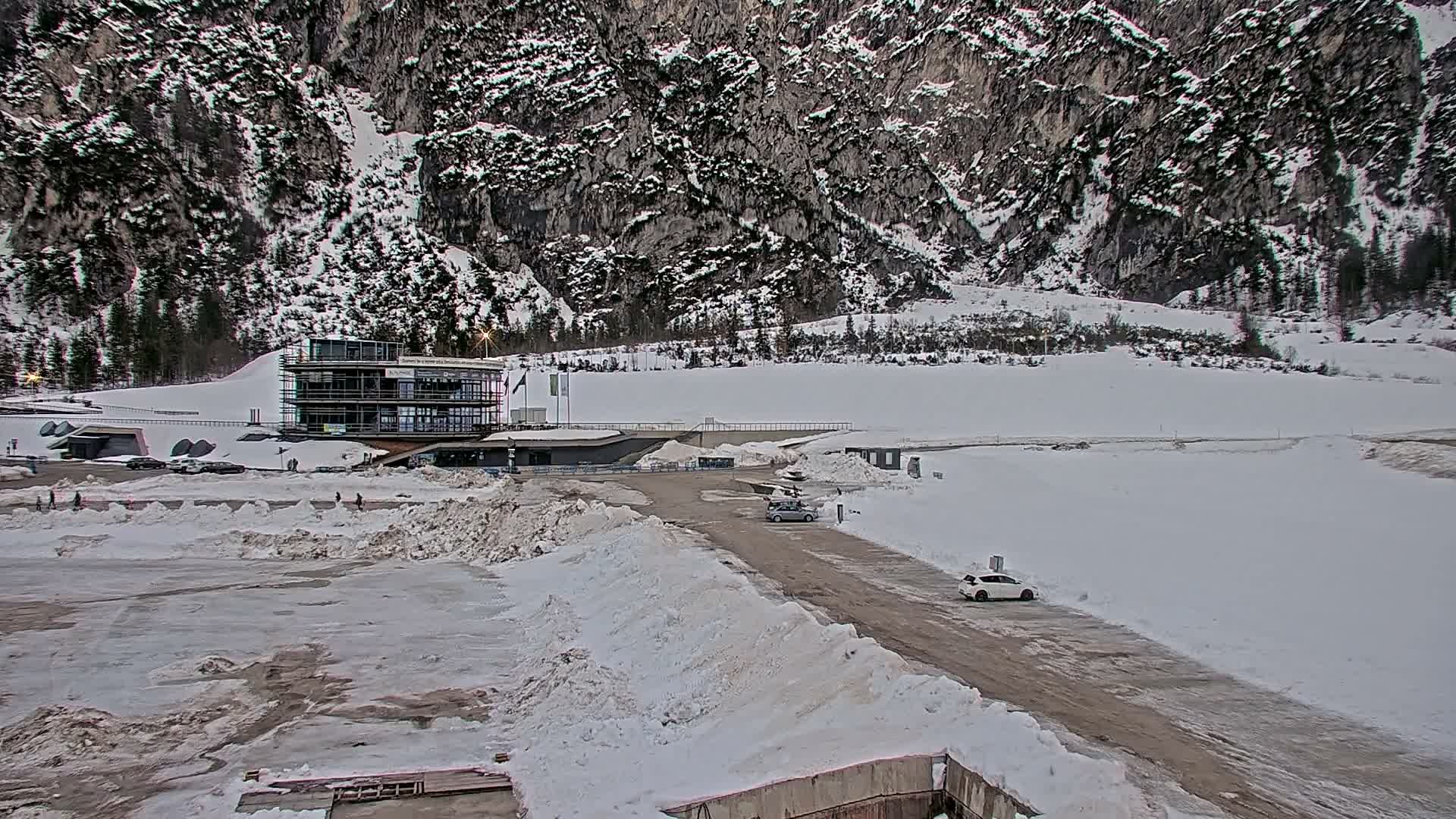 Kranjska Gora Planica Ski Center Live Cam - Jesenice, Gorenjska (Upper Carniola), Slovenia