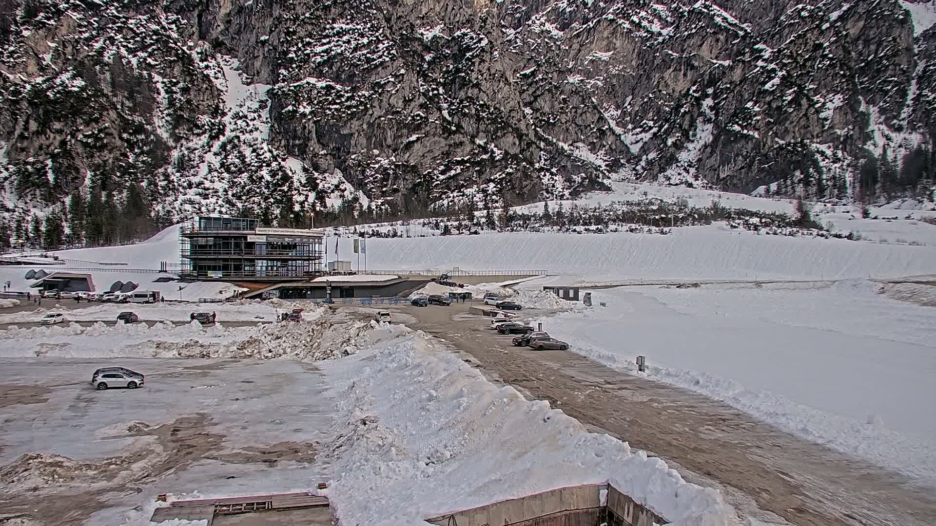 Kranjska Gora Planica Ski Center Live Cam - Jesenice, Gorenjska (Upper Carniola), Slovenia