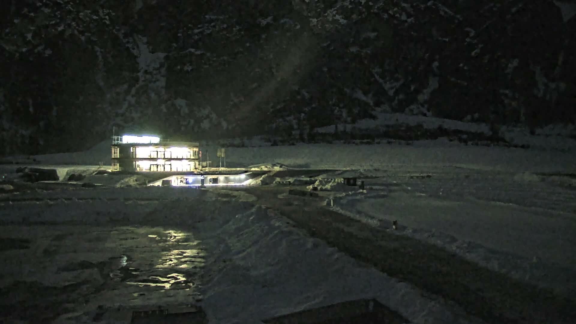 Kranjska Gora Planica Ski Center Live Cam - Jesenice, Gorenjska (Upper Carniola), Slovenia