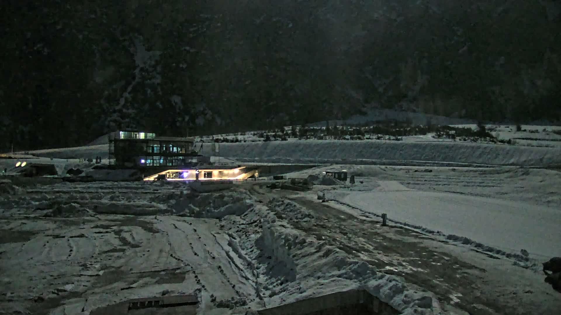 Kranjska Gora Planica Ski Center Live Cam - Jesenice, Gorenjska (Upper Carniola), Slovenia