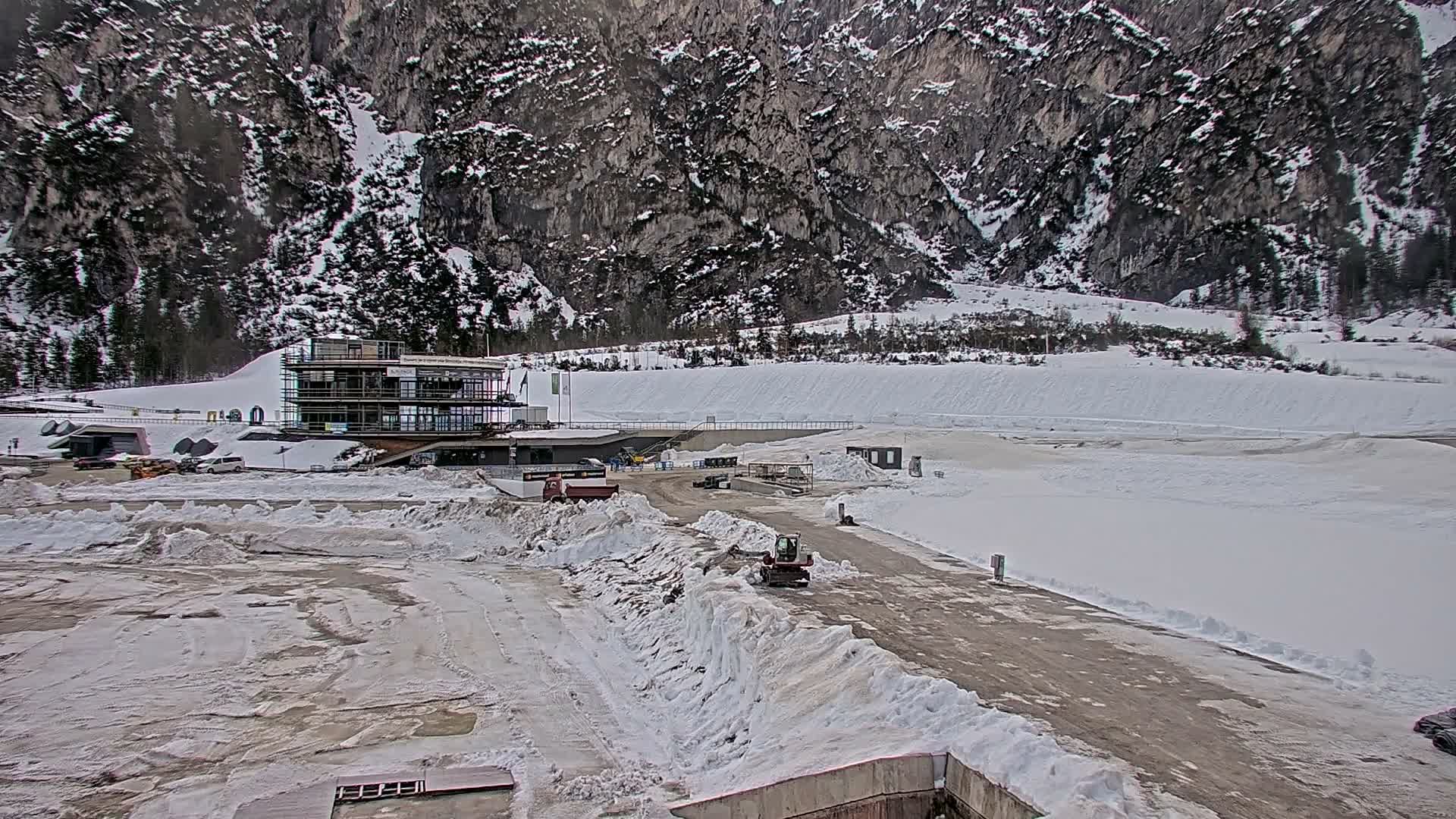Kranjska Gora Planica Ski Center Live Cam - Jesenice, Gorenjska (Upper Carniola), Slovenia