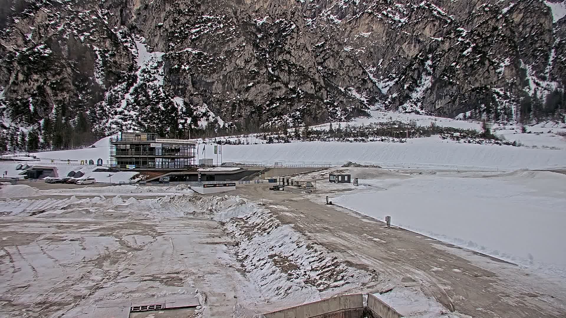 Kranjska Gora Planica Ski Center Live Cam - Jesenice, Gorenjska (Upper Carniola), Slovenia