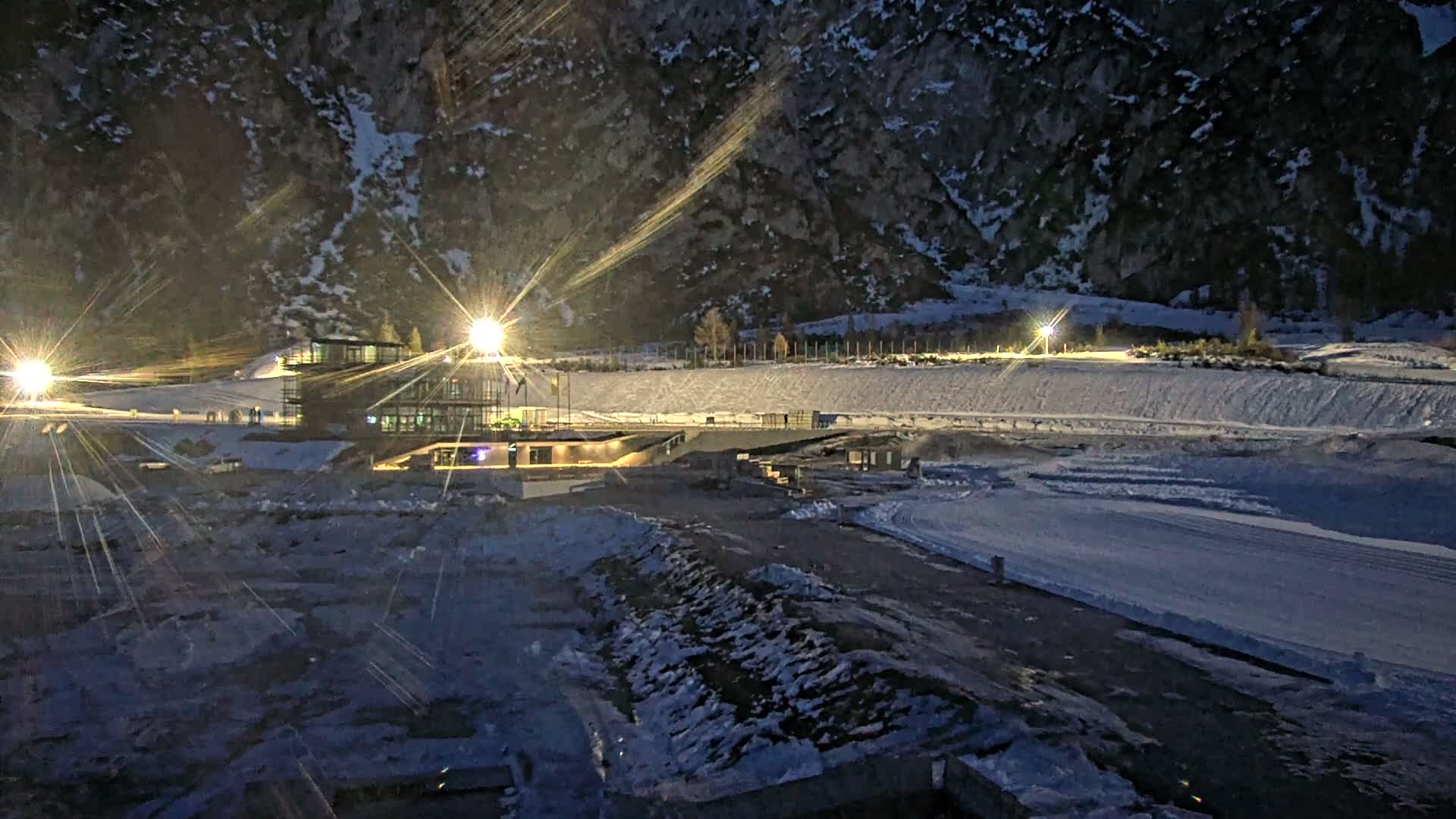 Kranjska Gora Planica Ski Center Live Cam - Jesenice, Gorenjska (Upper Carniola), Slovenia