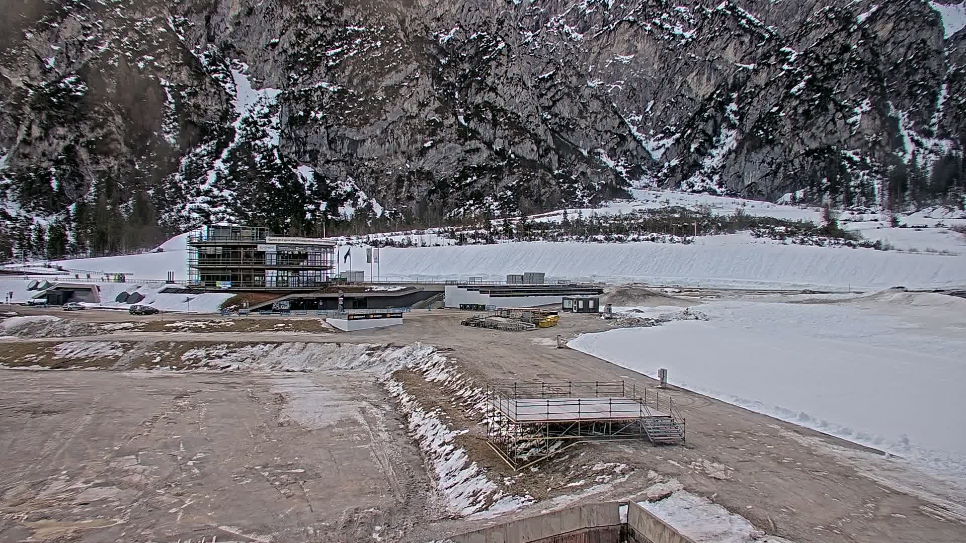 Kranjska Gora Planica Ski Center Live Cam - Jesenice, Gorenjska (Upper Carniola), Slovenia