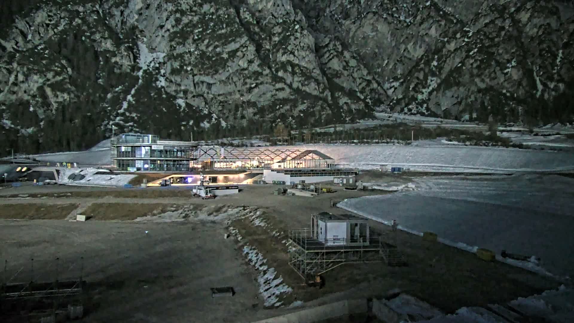 Kranjska Gora Planica Ski Center Live Cam - Jesenice, Gorenjska (Upper Carniola), Slovenia