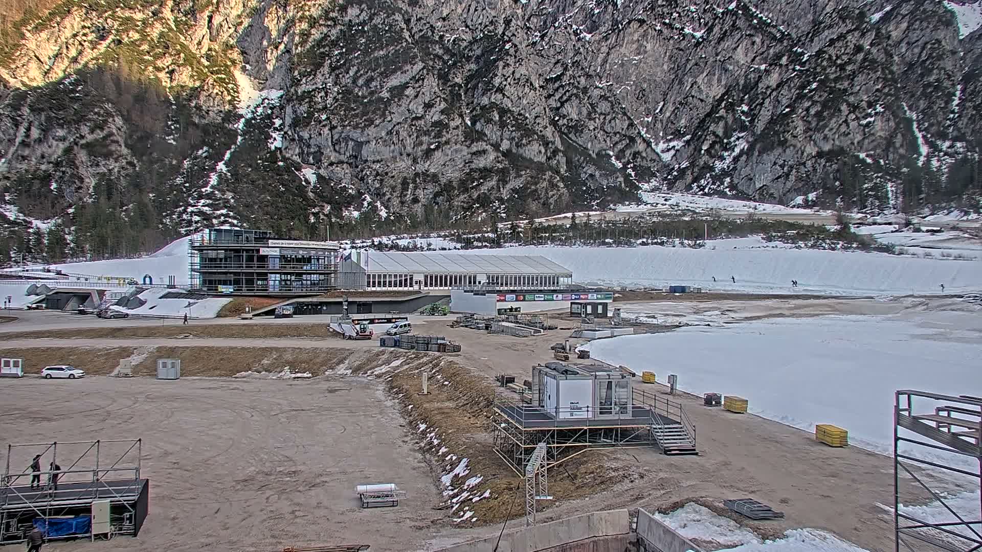 Kranjska Gora Planica Ski Center Live Cam - Jesenice, Gorenjska (Upper Carniola), Slovenia