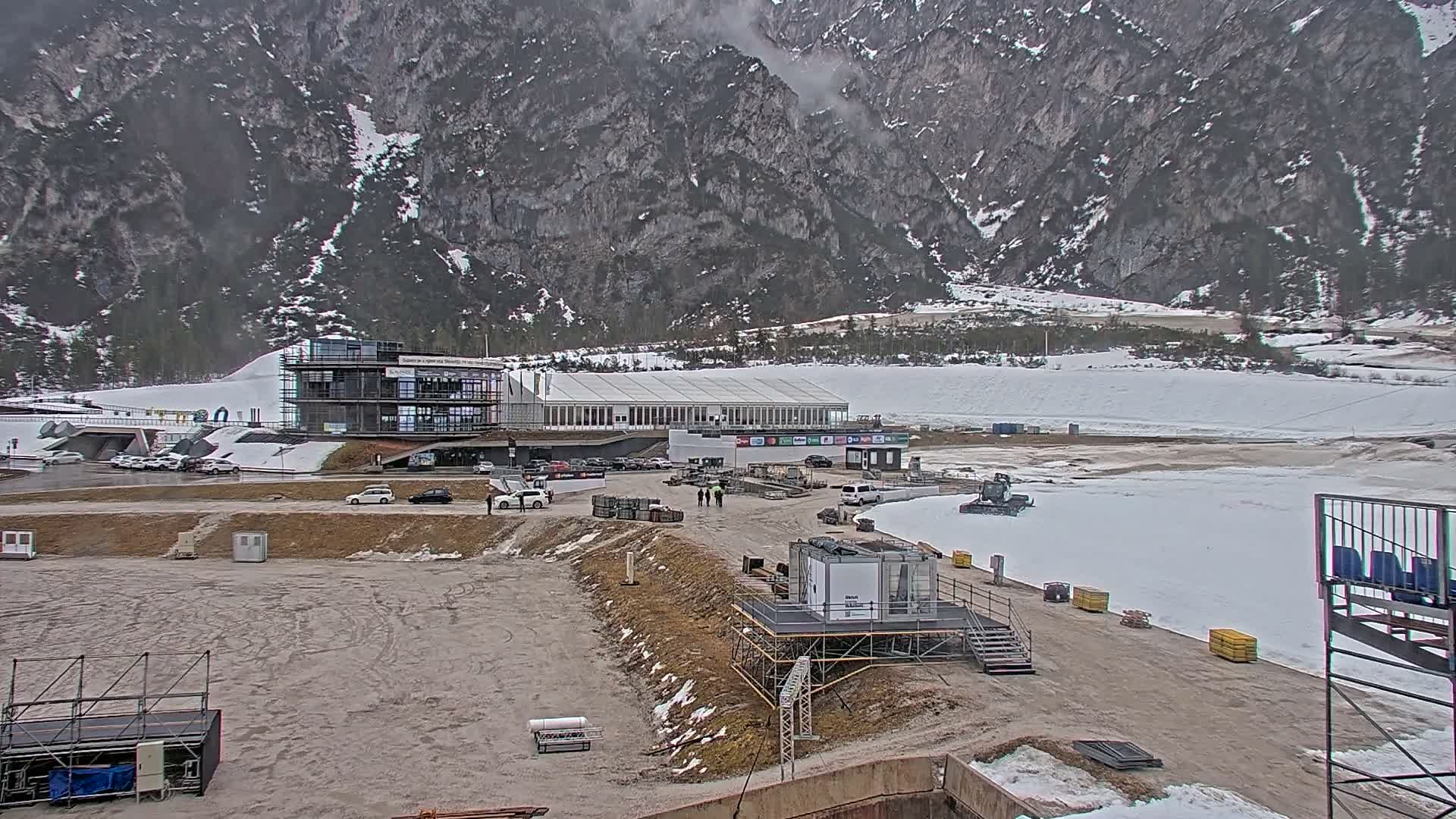 Kranjska Gora Planica Ski Center Live Cam - Jesenice, Gorenjska (Upper Carniola), Slovenia