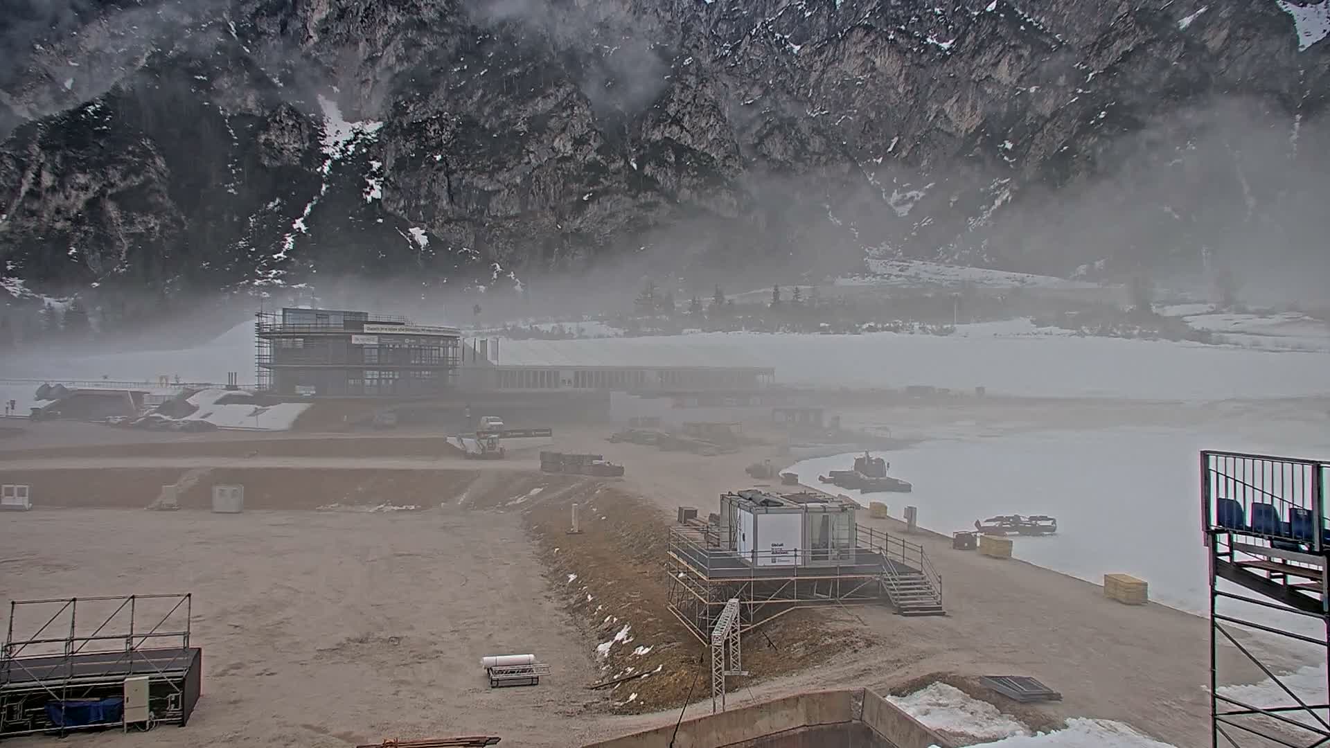Kranjska Gora Planica Ski Center Live Cam - Jesenice, Gorenjska (Upper Carniola), Slovenia