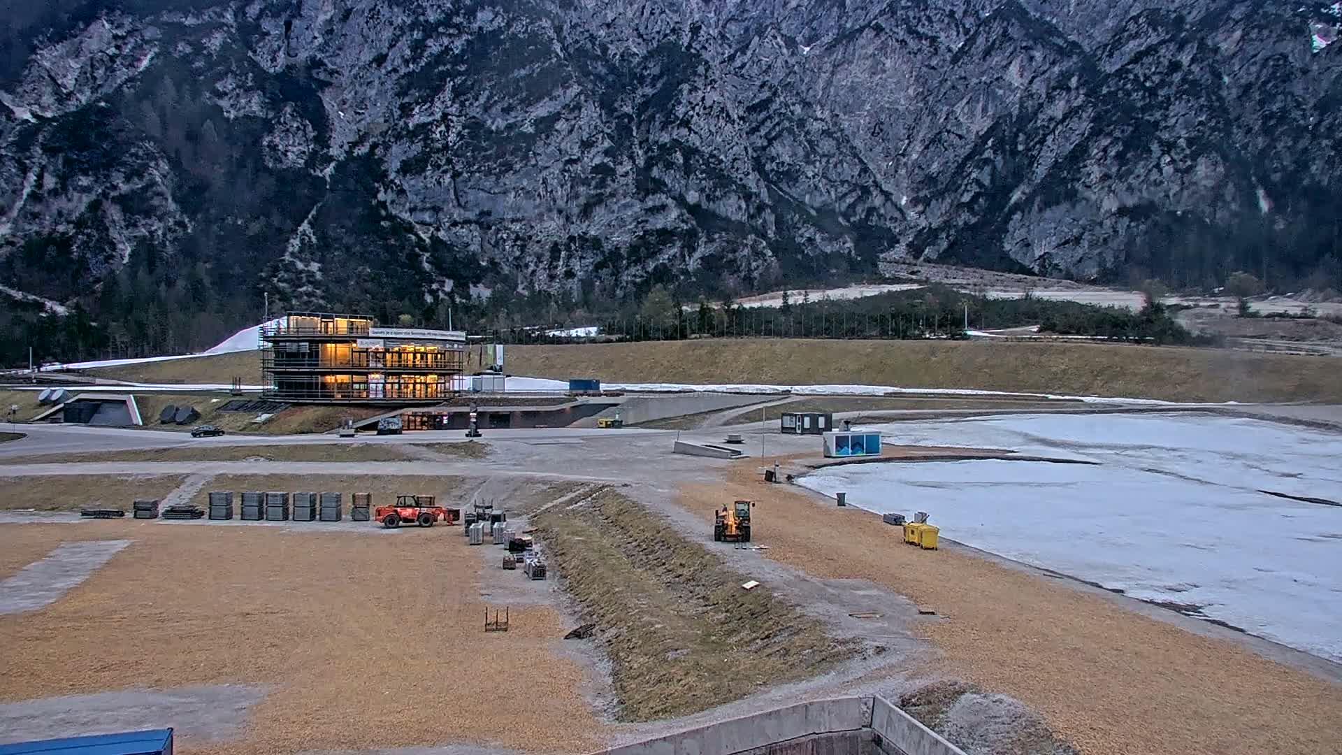 Kranjska Gora Planica Ski Center Live Cam - Jesenice, Gorenjska (Upper Carniola), Slovenia