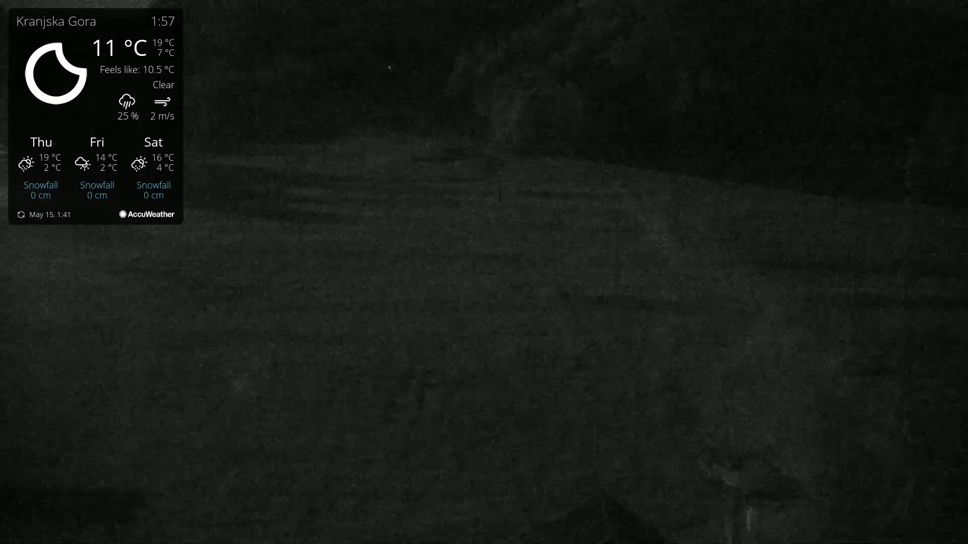 Kranjska Gora Ski Slopes Live Cam - Jesenice, Gorenjska (Upper Carniola), Slovenia