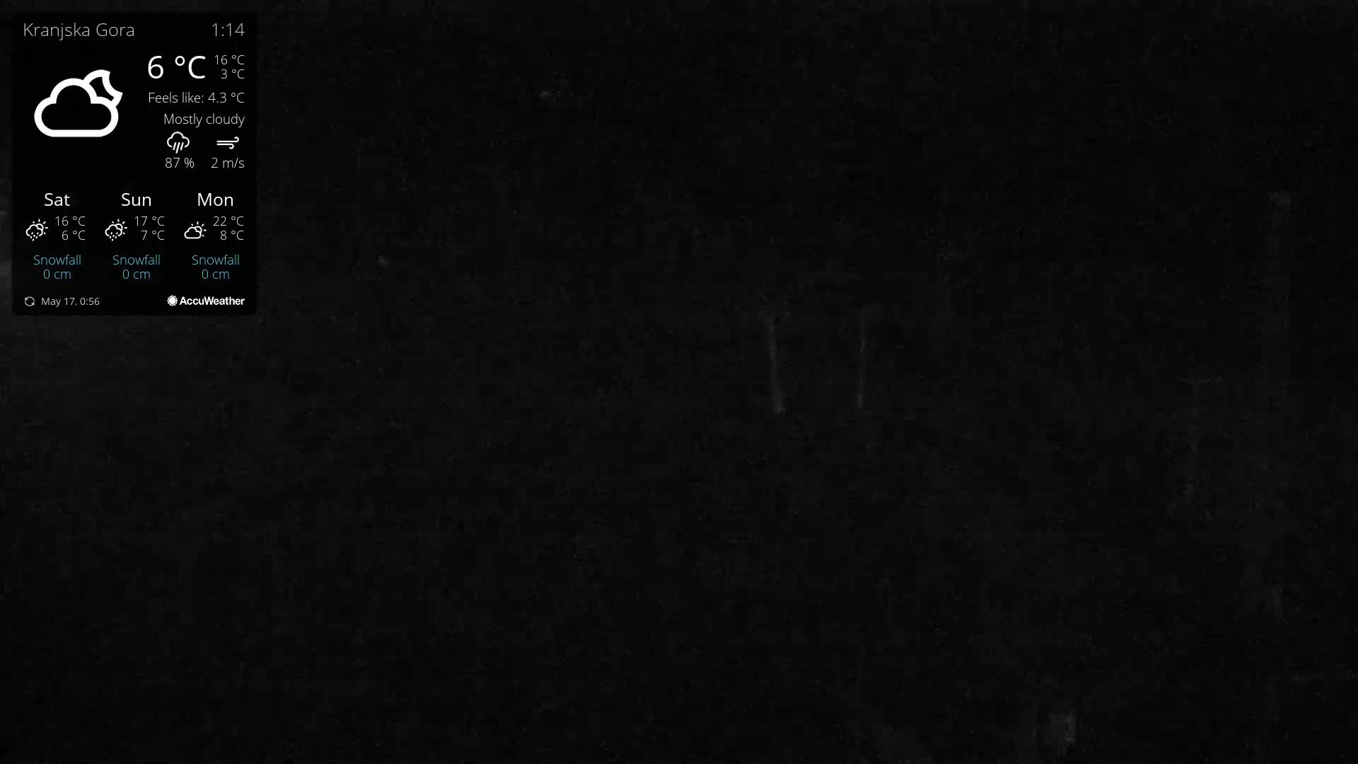 Kranjska Gora Ski Slopes Live Cam - Jesenice, Gorenjska (Upper Carniola), Slovenia