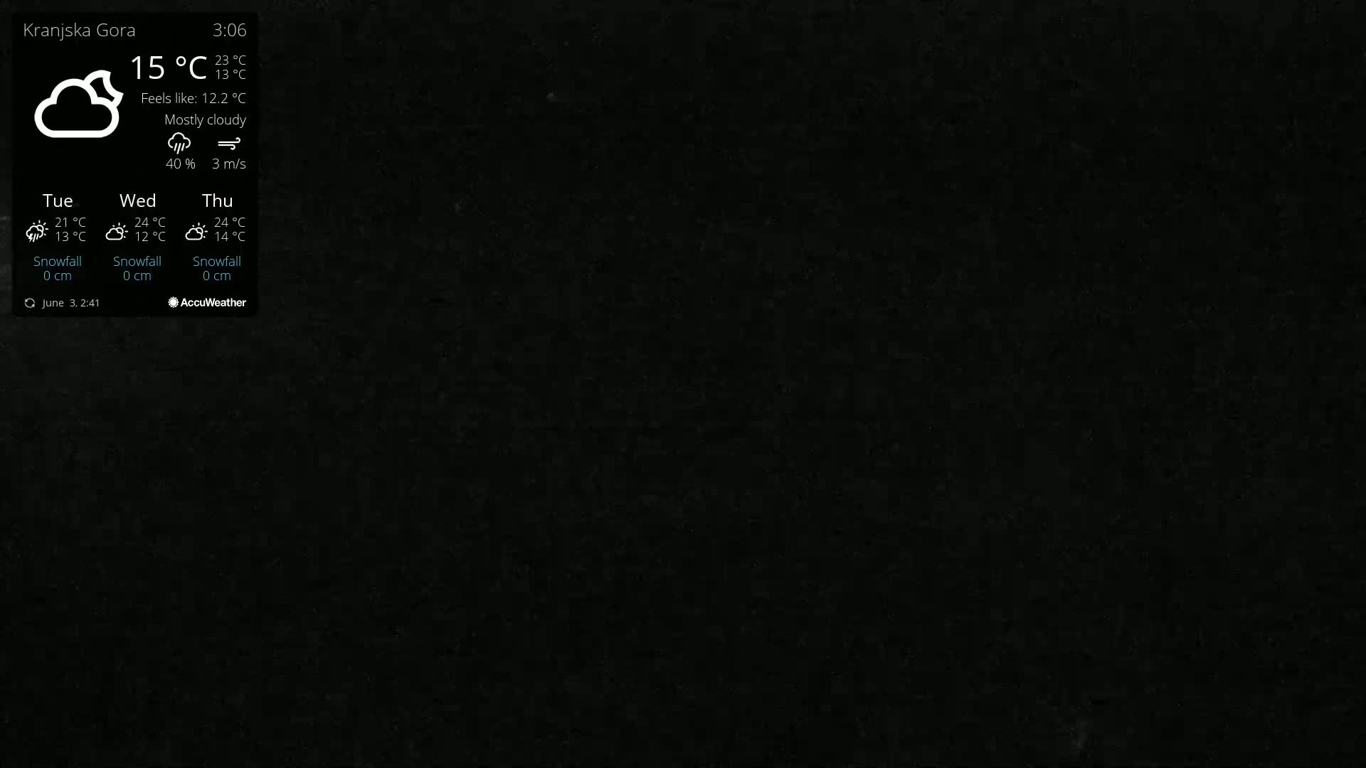 Kranjska Gora Ski Slopes Live Cam - Jesenice, Gorenjska (Upper Carniola), Slovenia