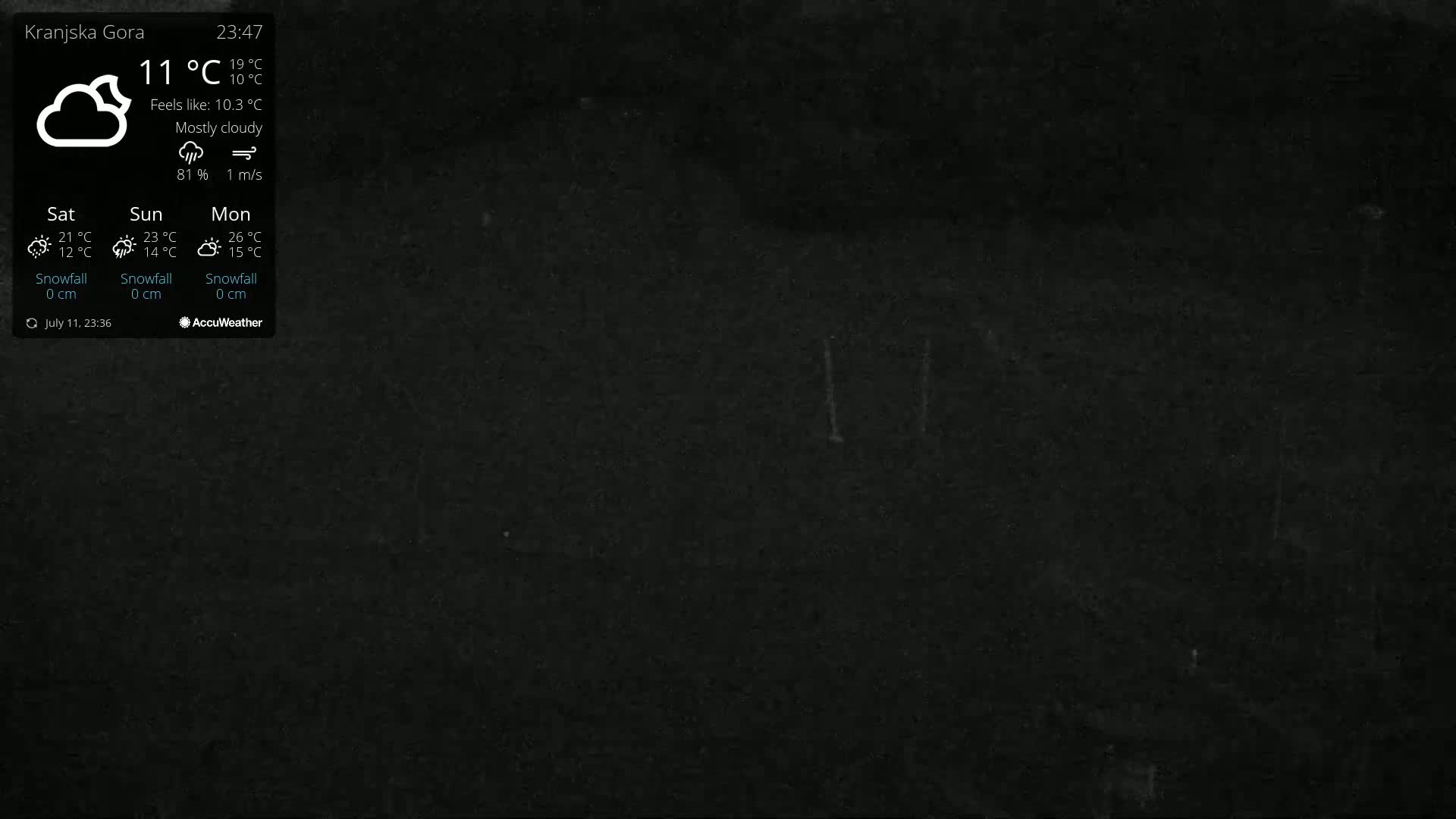 Kranjska Gora Ski Slopes Live Cam - Jesenice, Gorenjska (Upper Carniola), Slovenia