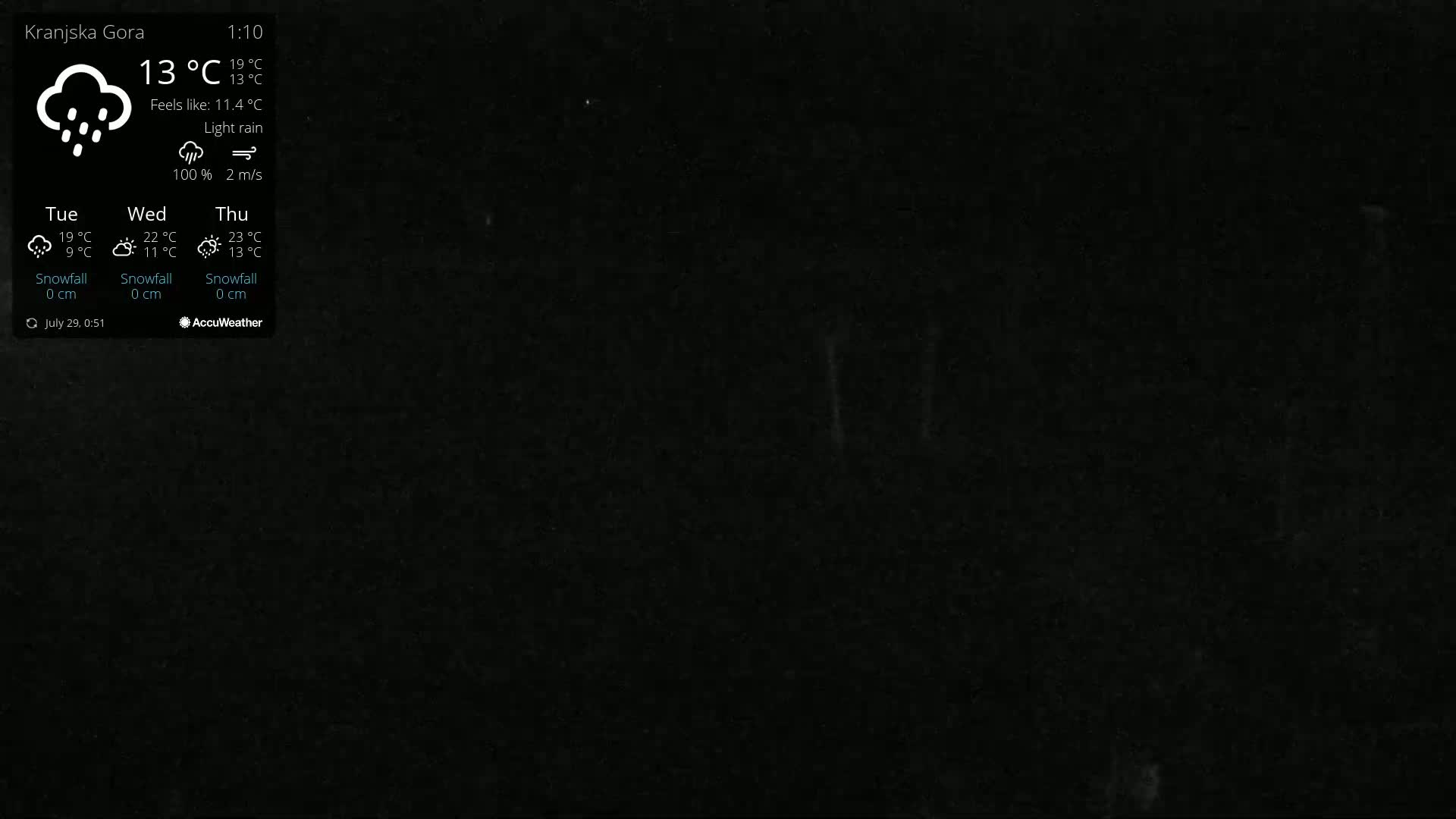 Kranjska Gora Ski Slopes Live Cam - Jesenice, Gorenjska (Upper Carniola), Slovenia