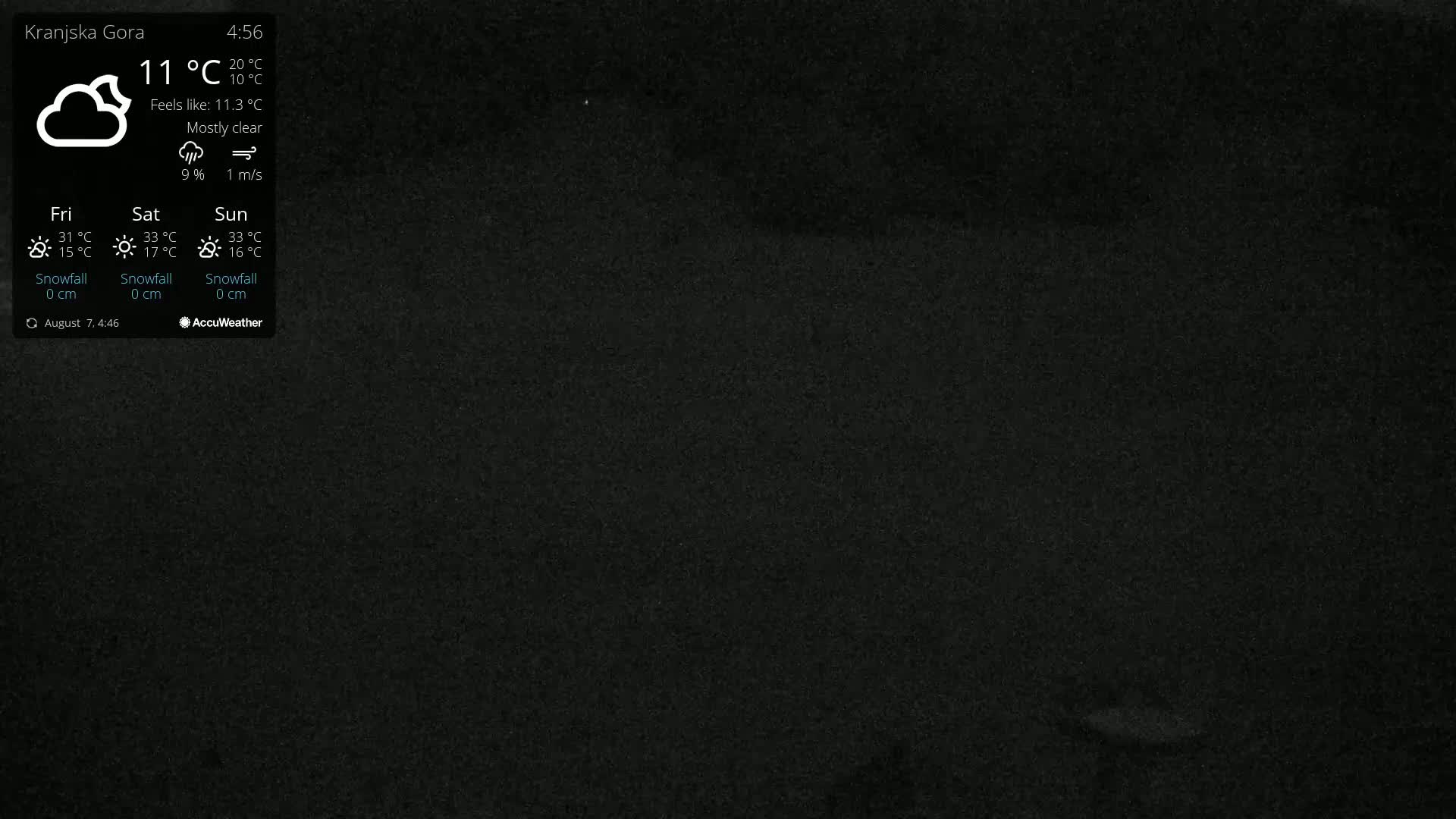 Kranjska Gora Ski Slopes Live Cam - Jesenice, Gorenjska (Upper Carniola), Slovenia