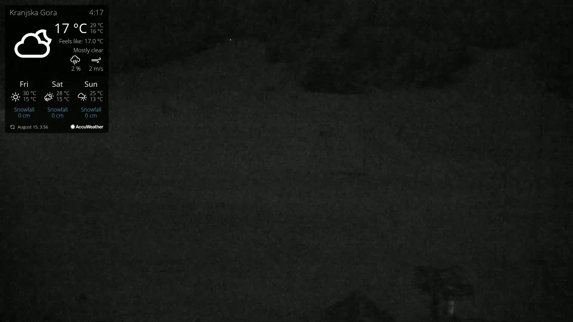 Kranjska Gora Ski Slopes Live Cam - Jesenice, Gorenjska (Upper Carniola), Slovenia