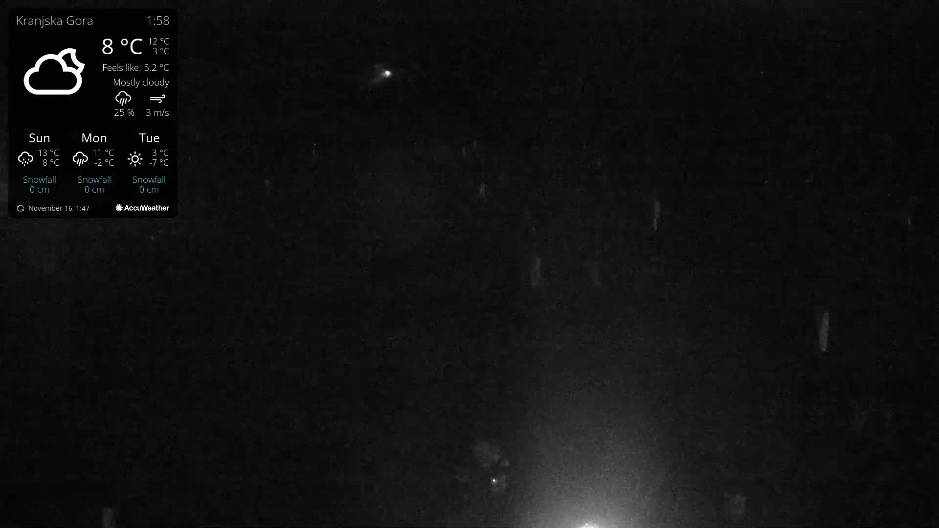 Kranjska Gora Ski Slopes Live Cam - Jesenice, Gorenjska (Upper Carniola), Slovenia