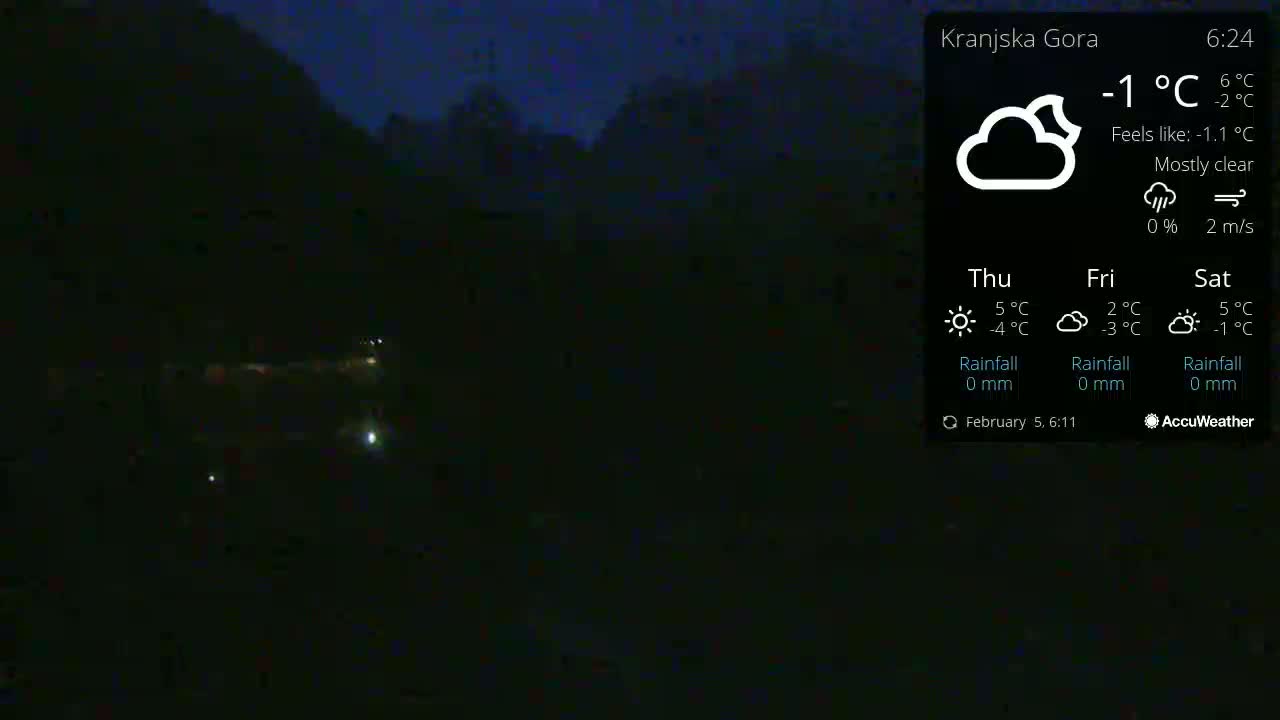 Kranjska Gora, Jezero Jasna Lake Live Cam - Jesenice, Gorenjska (Upper Carniola), Slovenia