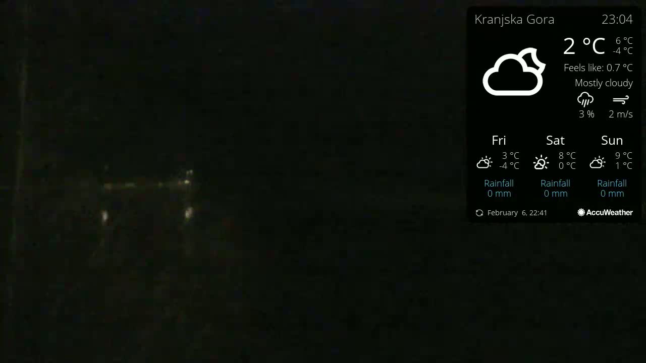 Kranjska Gora, Jezero Jasna Lake Live Cam - Jesenice, Gorenjska (Upper Carniola), Slovenia