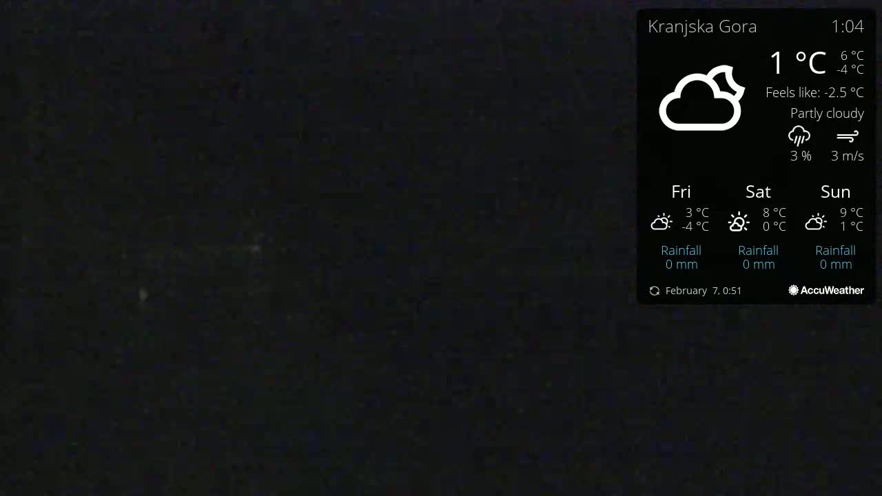 Kranjska Gora, Jezero Jasna Lake Live Cam - Jesenice, Gorenjska (Upper Carniola), Slovenia