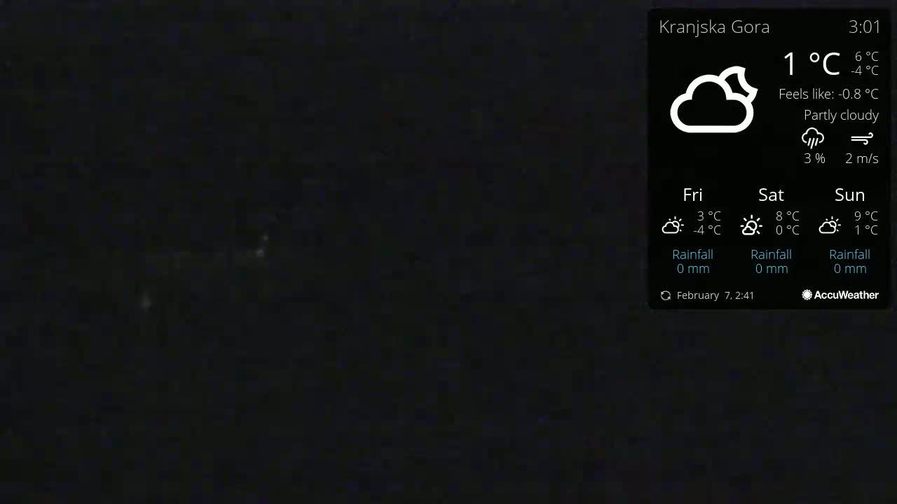 Kranjska Gora, Jezero Jasna Lake Live Cam - Jesenice, Gorenjska (Upper Carniola), Slovenia