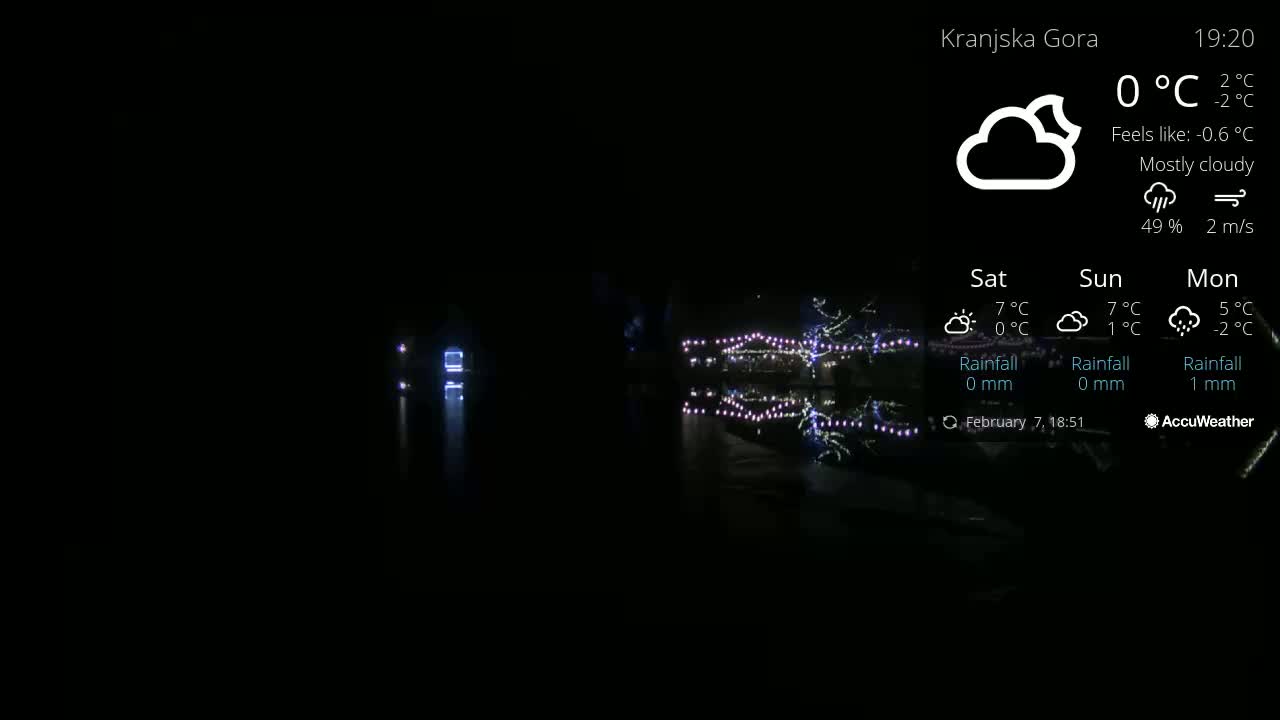 Kranjska Gora, Jezero Jasna Lake Live Cam - Jesenice, Gorenjska (Upper Carniola), Slovenia