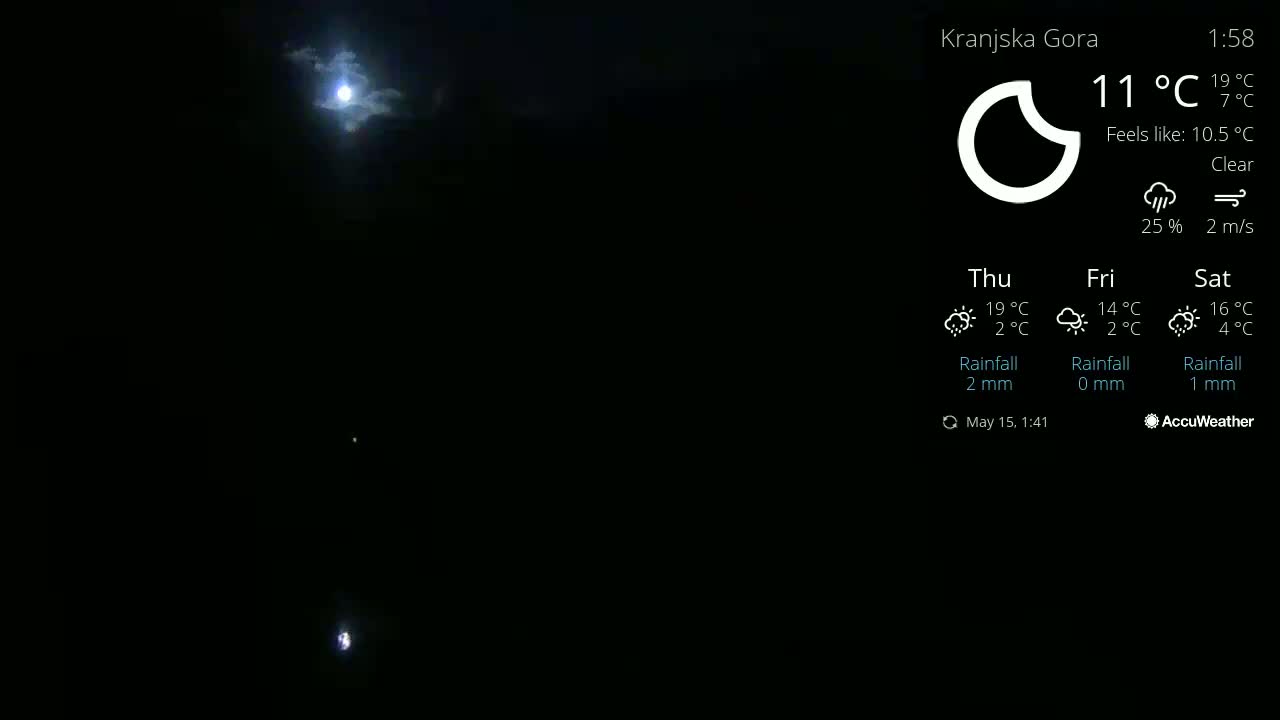 Kranjska Gora, Jezero Jasna Lake Live Cam - Jesenice, Gorenjska (Upper Carniola), Slovenia