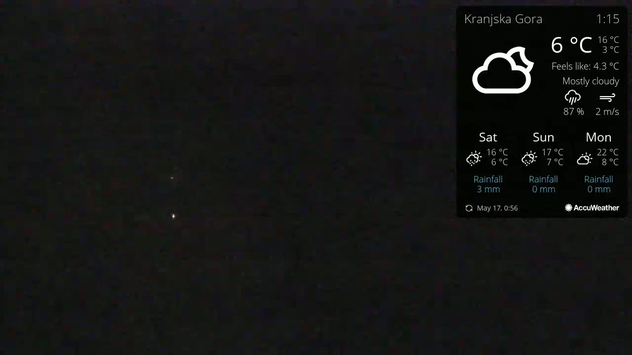 Kranjska Gora, Jezero Jasna Lake Live Cam - Jesenice, Gorenjska (Upper Carniola), Slovenia