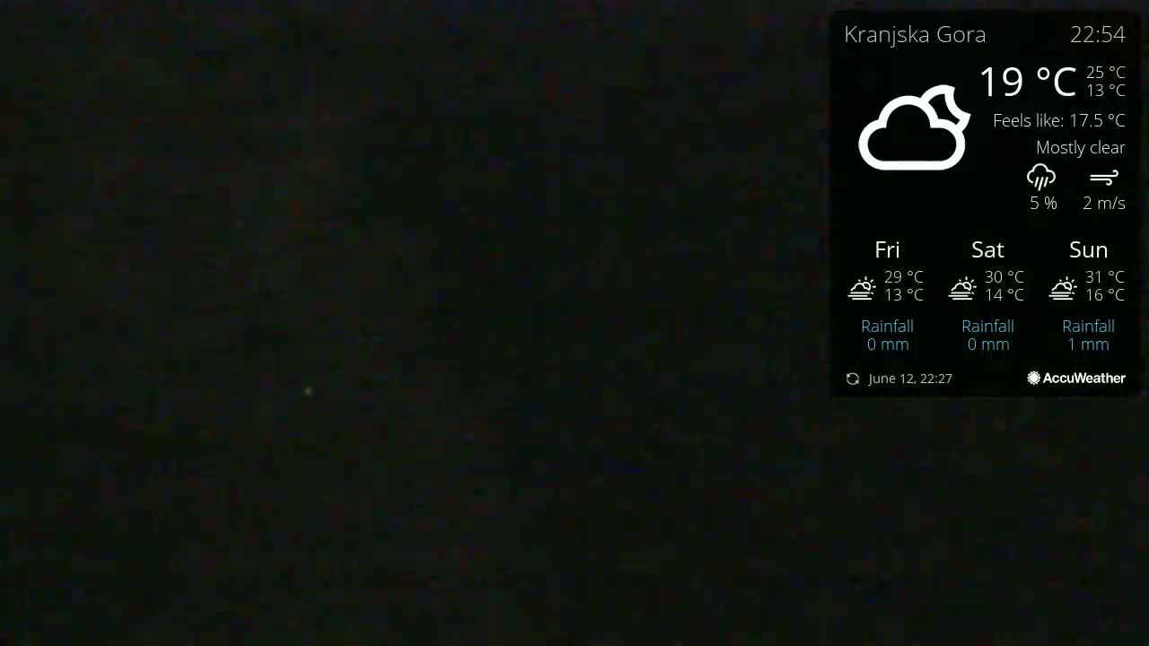 Kranjska Gora, Jezero Jasna Lake Live Cam - Jesenice, Gorenjska (Upper Carniola), Slovenia