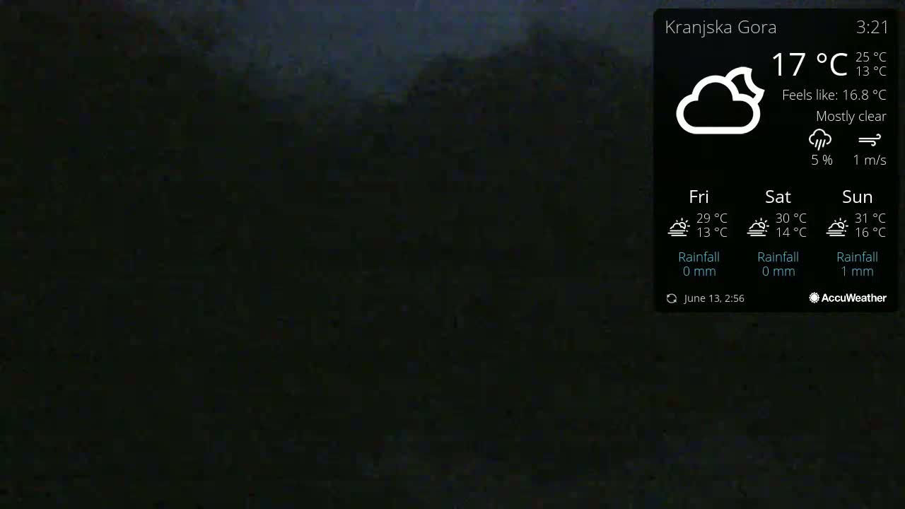 Kranjska Gora, Jezero Jasna Lake Live Cam - Jesenice, Gorenjska (Upper Carniola), Slovenia