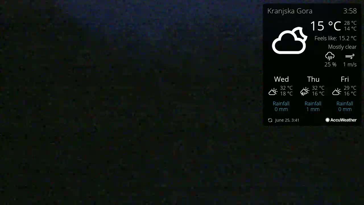 Kranjska Gora, Jezero Jasna Lake Live Cam - Jesenice, Gorenjska (Upper Carniola), Slovenia