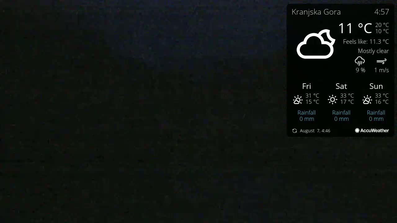 Kranjska Gora, Jezero Jasna Lake Live Cam - Jesenice, Gorenjska (Upper Carniola), Slovenia