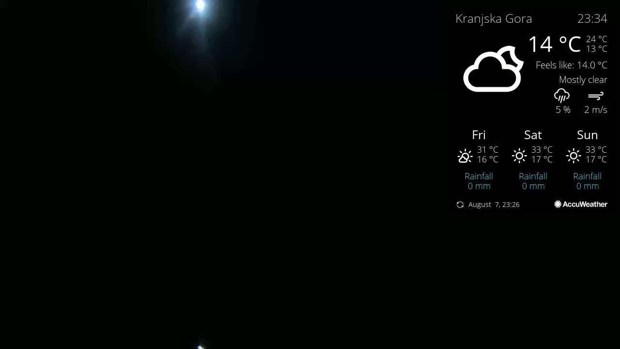 Kranjska Gora, Jezero Jasna Lake Live Cam - Jesenice, Gorenjska (Upper Carniola), Slovenia