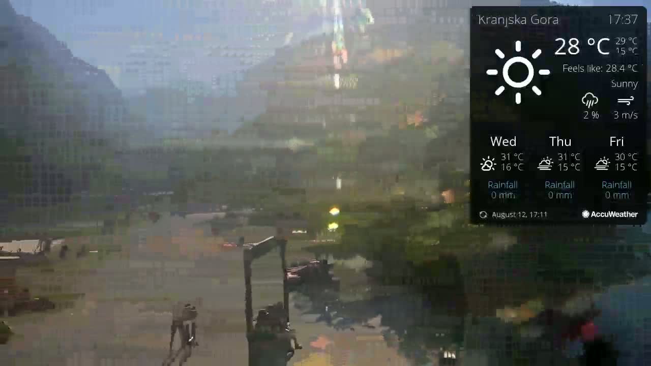 Kranjska Gora, Jezero Jasna Lake Live Cam - Jesenice, Gorenjska (Upper Carniola), Slovenia