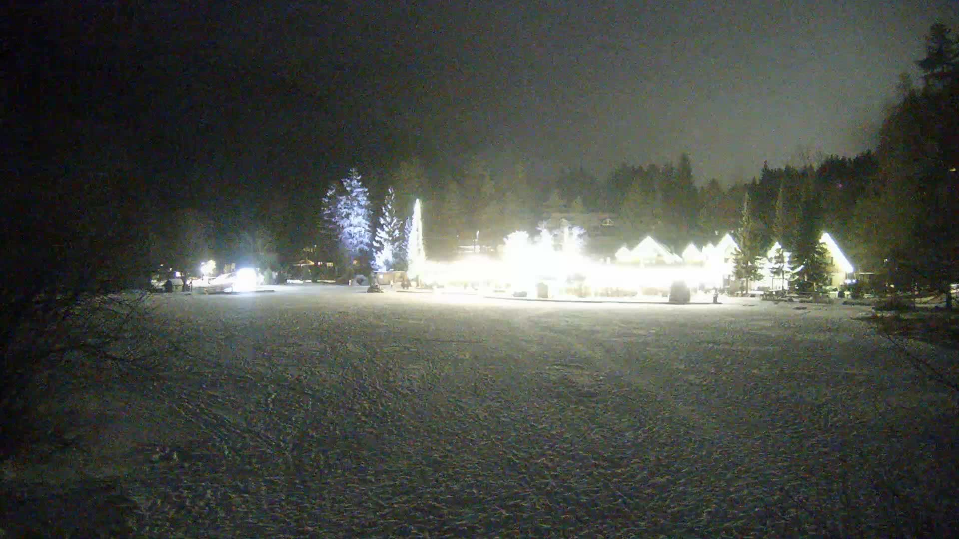 Kranjska Gora, Jezero Jasna Lake Live Cam - Jesenice, Gorenjska (Upper Carniola), Slovenia