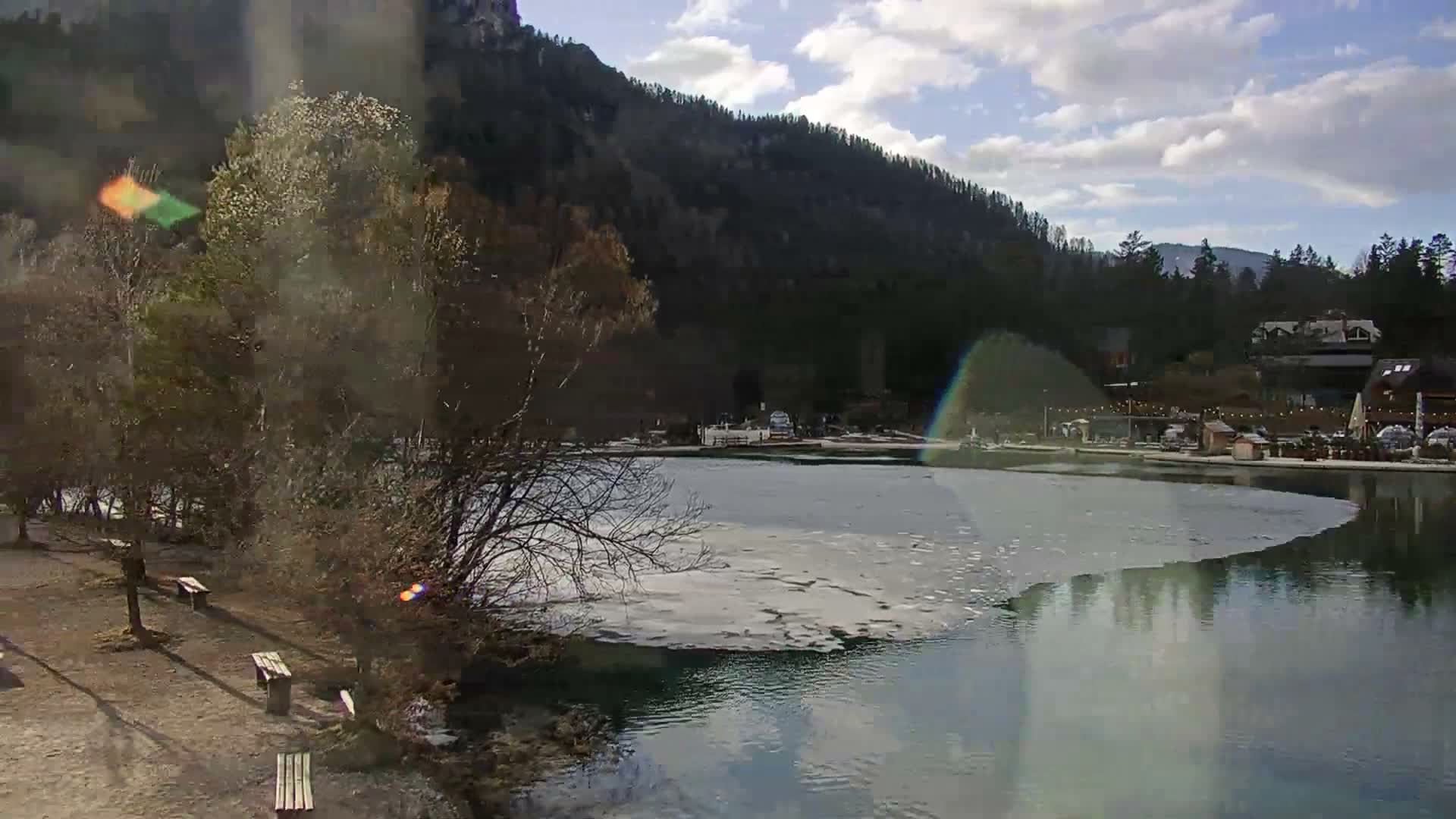 Kranjska Gora, Jezero Jasna Lake Live Cam - Jesenice, Gorenjska (Upper Carniola), Slovenia