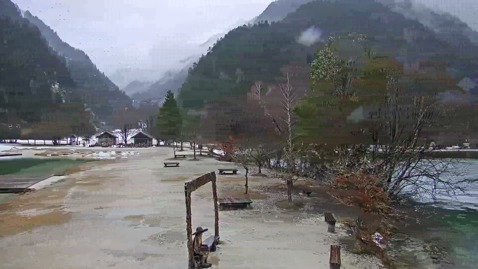 Kranjska Gora, Jezero Jasna Lake Live Cam - Jesenice, Gorenjska (Upper Carniola), Slovenia