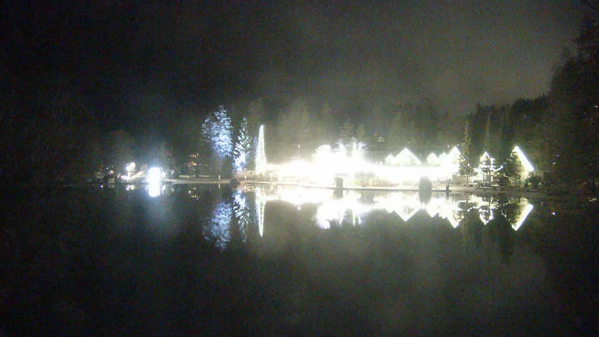 Kranjska Gora, Jezero Jasna Lake Live Cam - Jesenice, Gorenjska (Upper Carniola), Slovenia