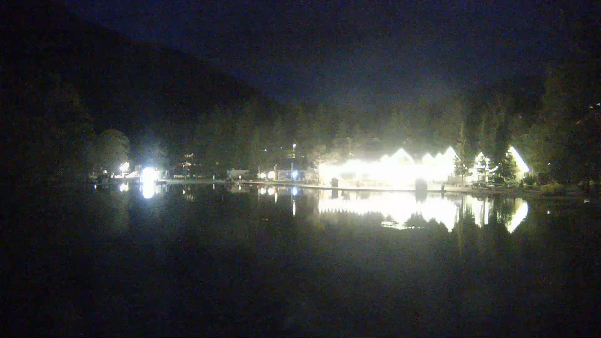 Kranjska Gora, Jezero Jasna Lake Live Cam - Jesenice, Gorenjska (Upper Carniola), Slovenia