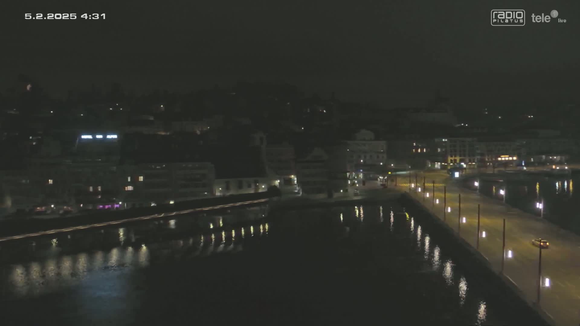 Luzern,  Lucerne Skyline Live Cam - Luzern, Lucerne-ville, Lucerne, Switzerland