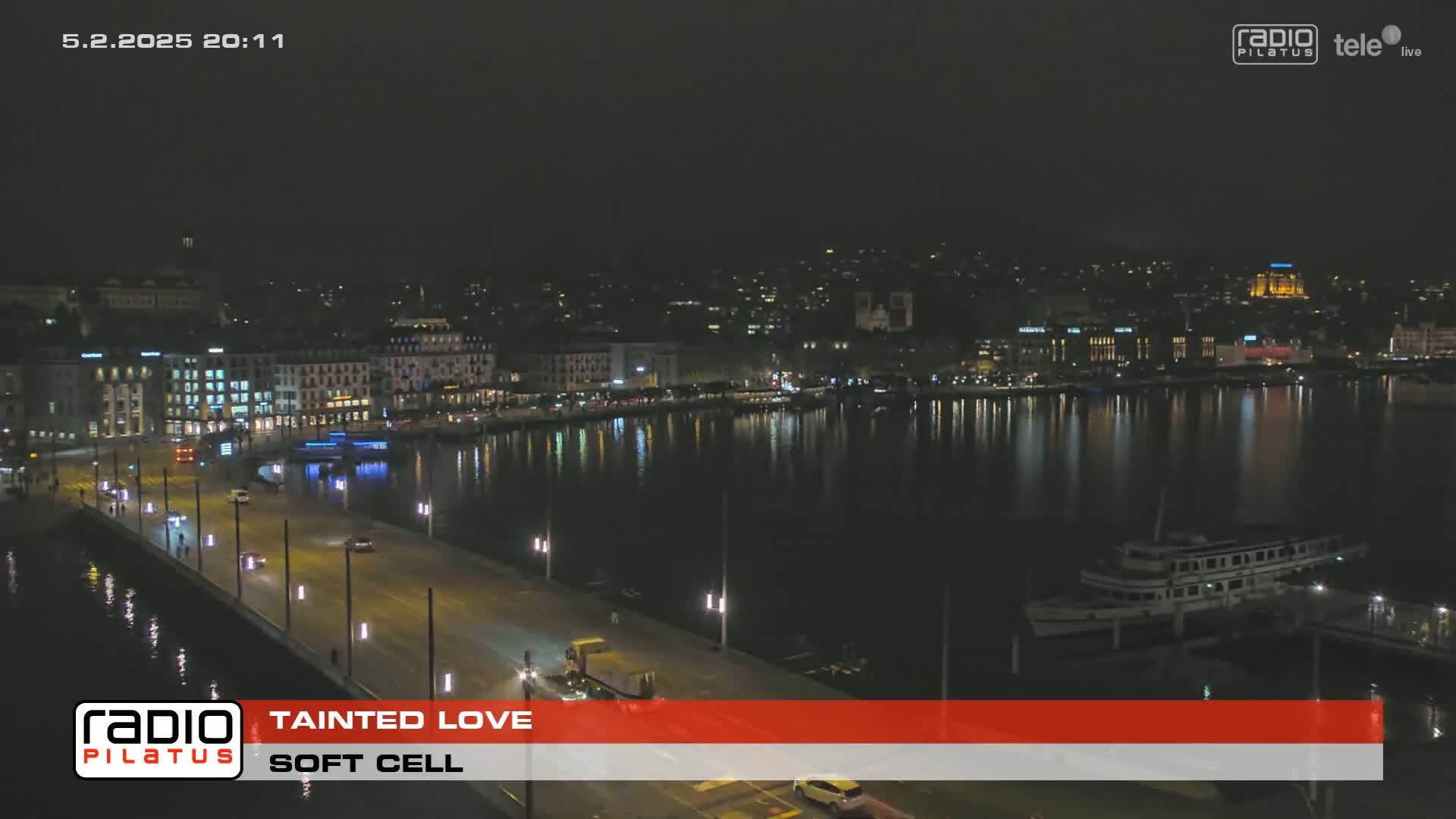 Luzern,  Lucerne Skyline Live Cam - Luzern, Lucerne-ville, Lucerne, Switzerland