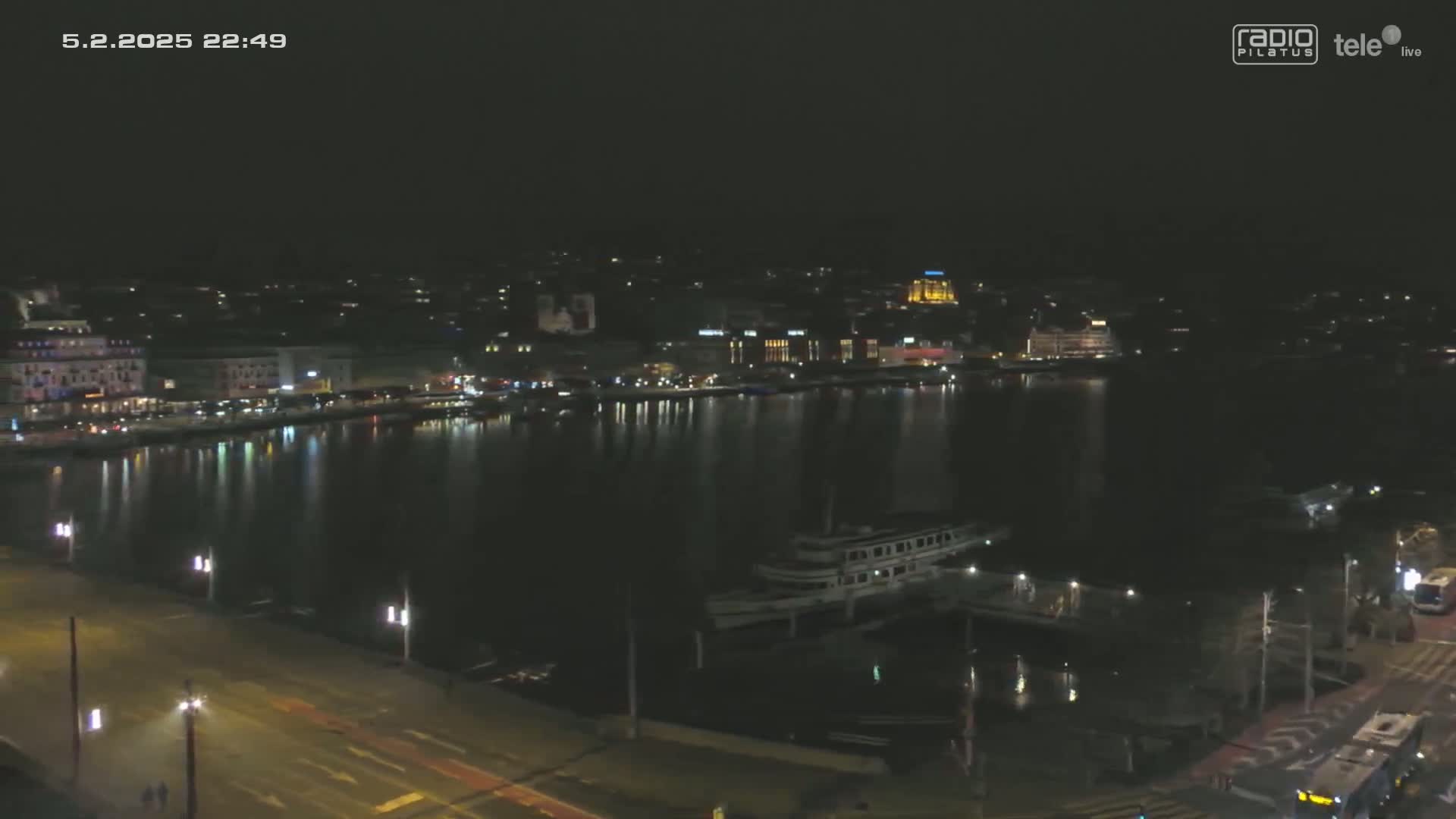 Luzern,  Lucerne Skyline Live Cam - Luzern, Lucerne-ville, Lucerne, Switzerland