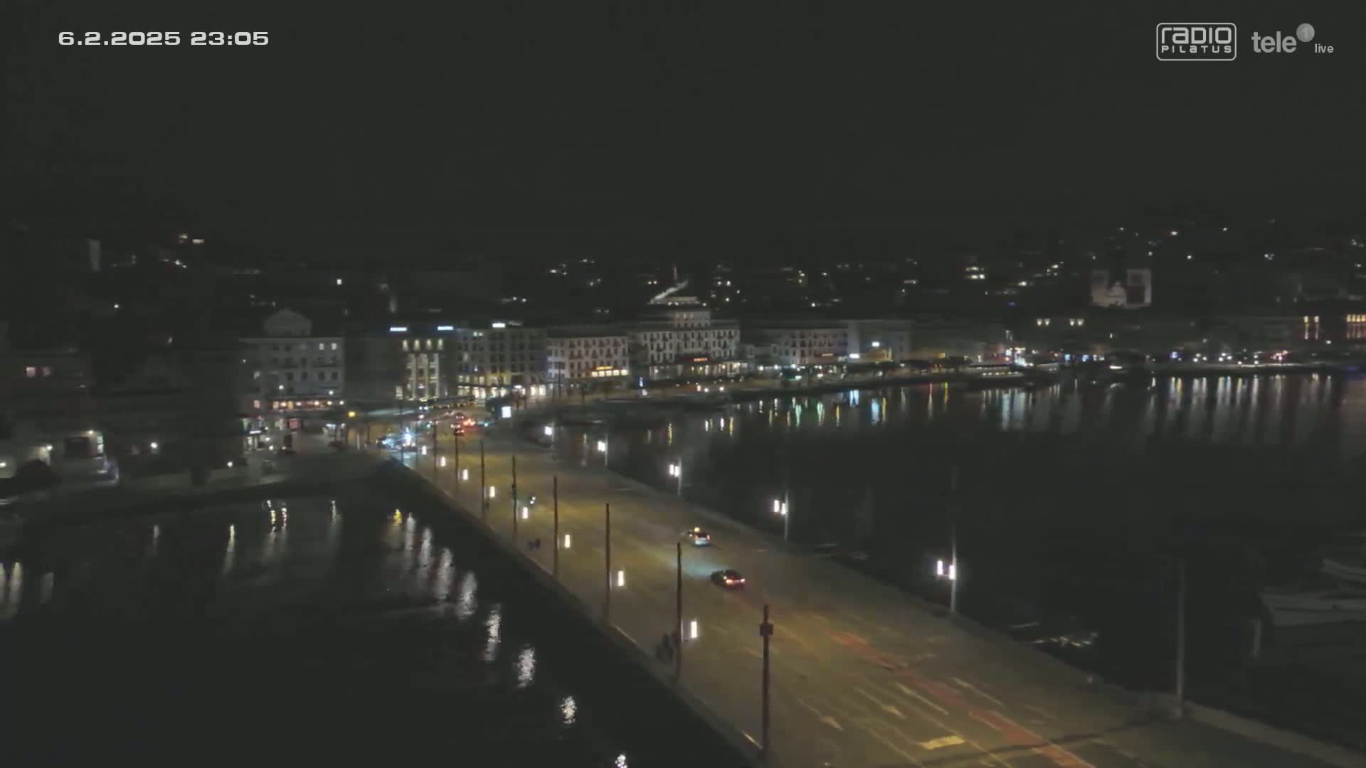 Luzern,  Lucerne Skyline Live Cam - Luzern, Lucerne-ville, Lucerne, Switzerland